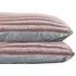 Jumbo Cord Pillowcase 2 Pack - Blush