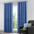 Kassidy Blackout Curtains with Tape Tops - Blue