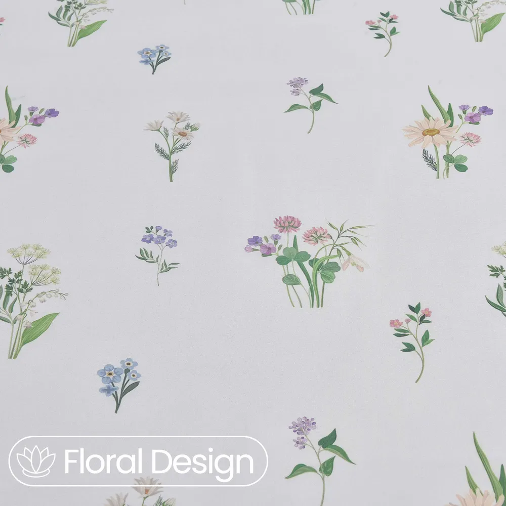 King Size Botanics Duvet Set - Multi