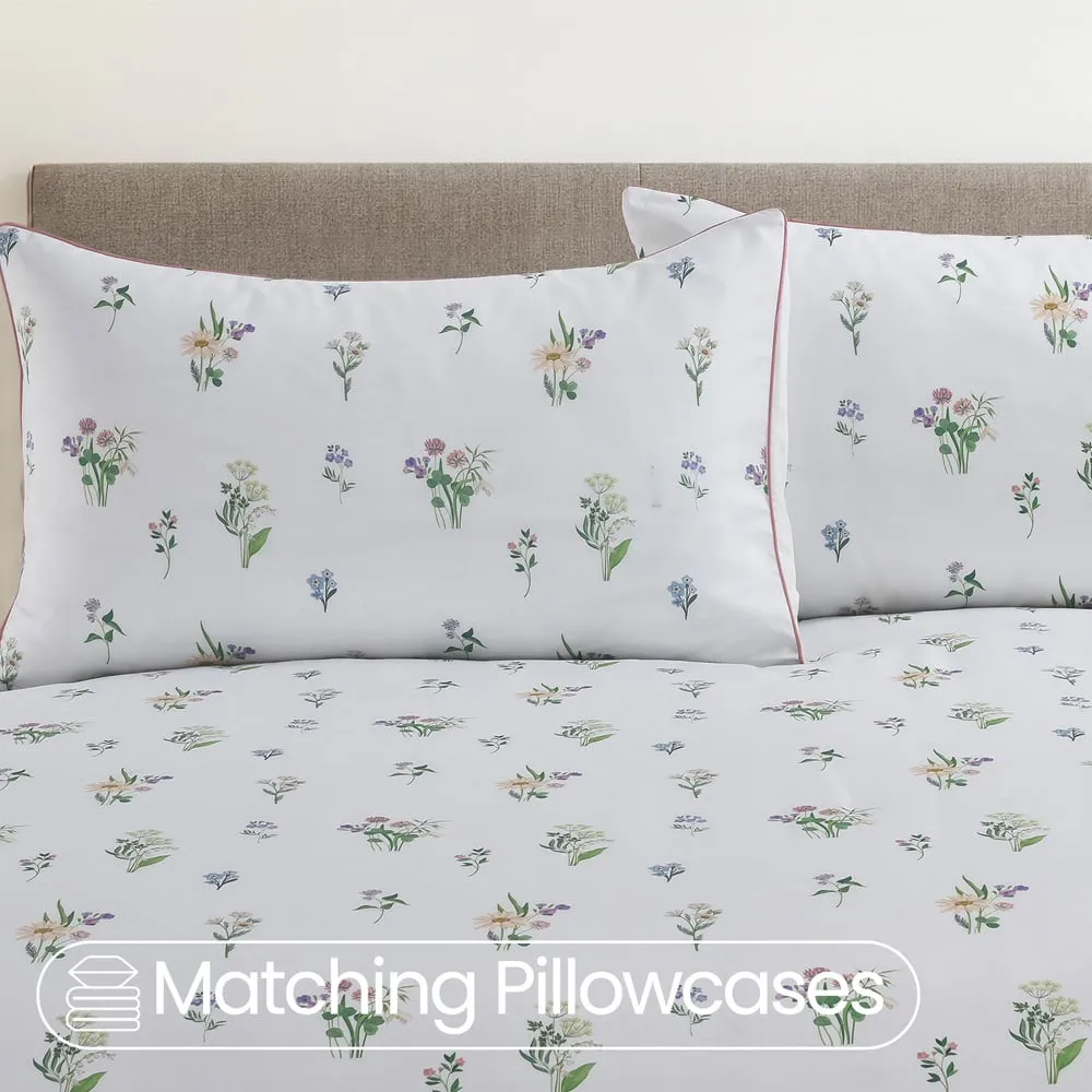 King Size Botanics Duvet Set - Multi