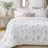 King Size Botanics Duvet Set - Multi