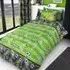 King Size Football Goal Galore Duvet Set - Green