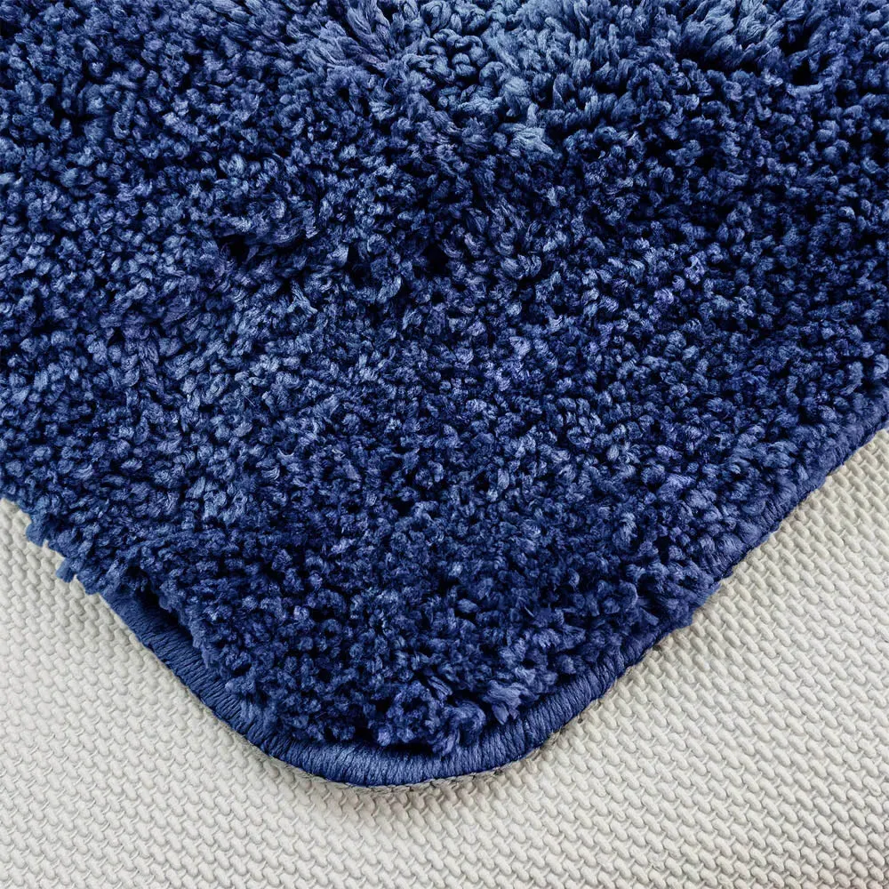 Knox Bath Mat Set - Navy