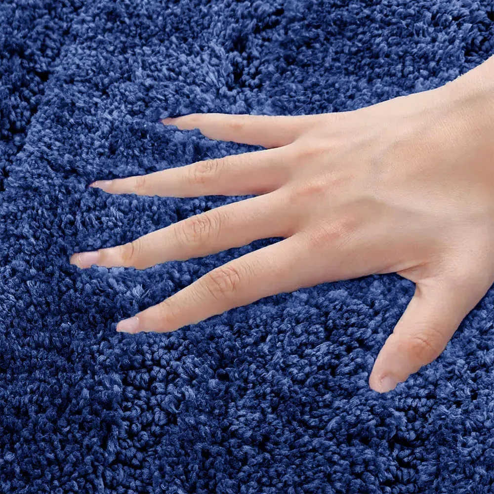 Knox Bath Mat Set - Navy