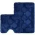 Knox Bath Mat Set - Navy