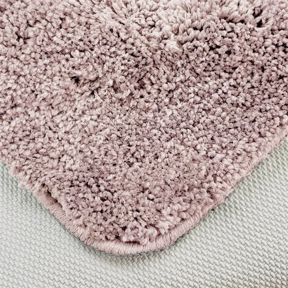 Knox Bath Mat Set - Pink