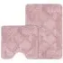 Knox Bath Mat Set - Pink