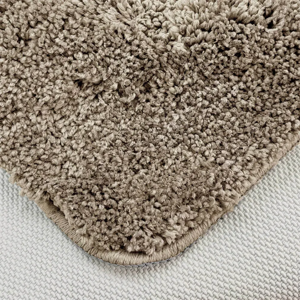 Knox Natural Bath Mat Set - Brown