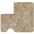 Knox Natural Bath Mat Set - Brown