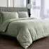 Larson Double Duvet Set - Green