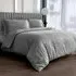 Larson Double Duvet Set - Grey