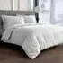 Larson Double Duvet Set - White