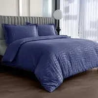 Larson Single Duvet Set - Blue