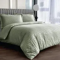 Larson Single Duvet Set - Green