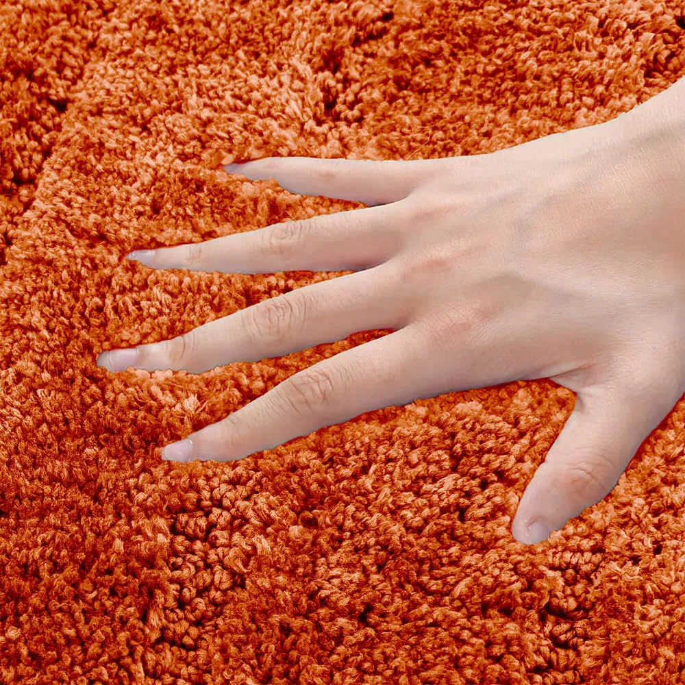 Lexington Bath Mat Set - Orange