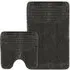 Linear Bath Mat Set - Black
