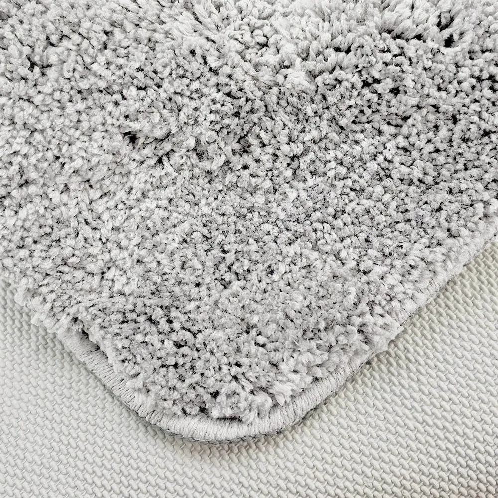 Linear Bath Mat Set - White