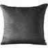 Luna Velvet Cushion 2 Pack - Grey