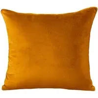 Luna Velvet Cushion 2 Pack - Orange