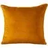 Luna Velvet Cushion 2 Pack - Orange