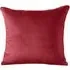 Luna Velvet Cushion 2 Pack - Red