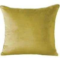 Luna Velvet Cushion 2 Pack - Yellow
