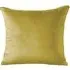 Luna Velvet Cushion 2 Pack - Yellow