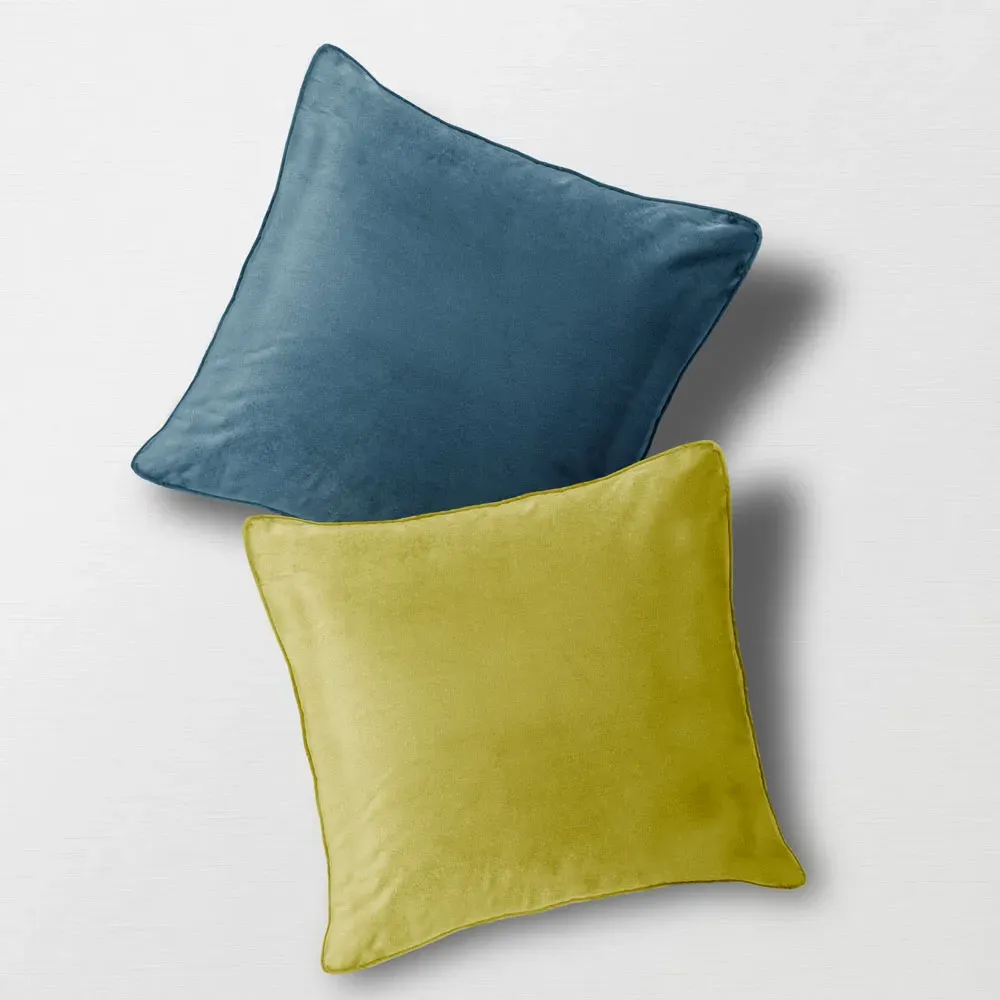 Luna Velvet Filled Cushion 2 Pack - Multi