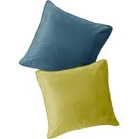 Luna Velvet Filled Cushion 2 Pack - Multi