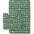 Luxe 2-Piece Bath Mat Set - Green, Polypropylene