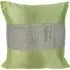 Manhattan Diamante Filled Cushion 2 Pack - Green