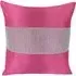 Manhattan Diamante Filled Cushion 2 Pack - Pink