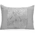 Marini Crinkle Filled Boudoir Cushion - Grey