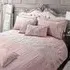 Marini Single Duvet Set with Sequin Detail - Pink, Microfibre