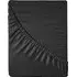 Microfibre King Size Fitted Sheet - Black