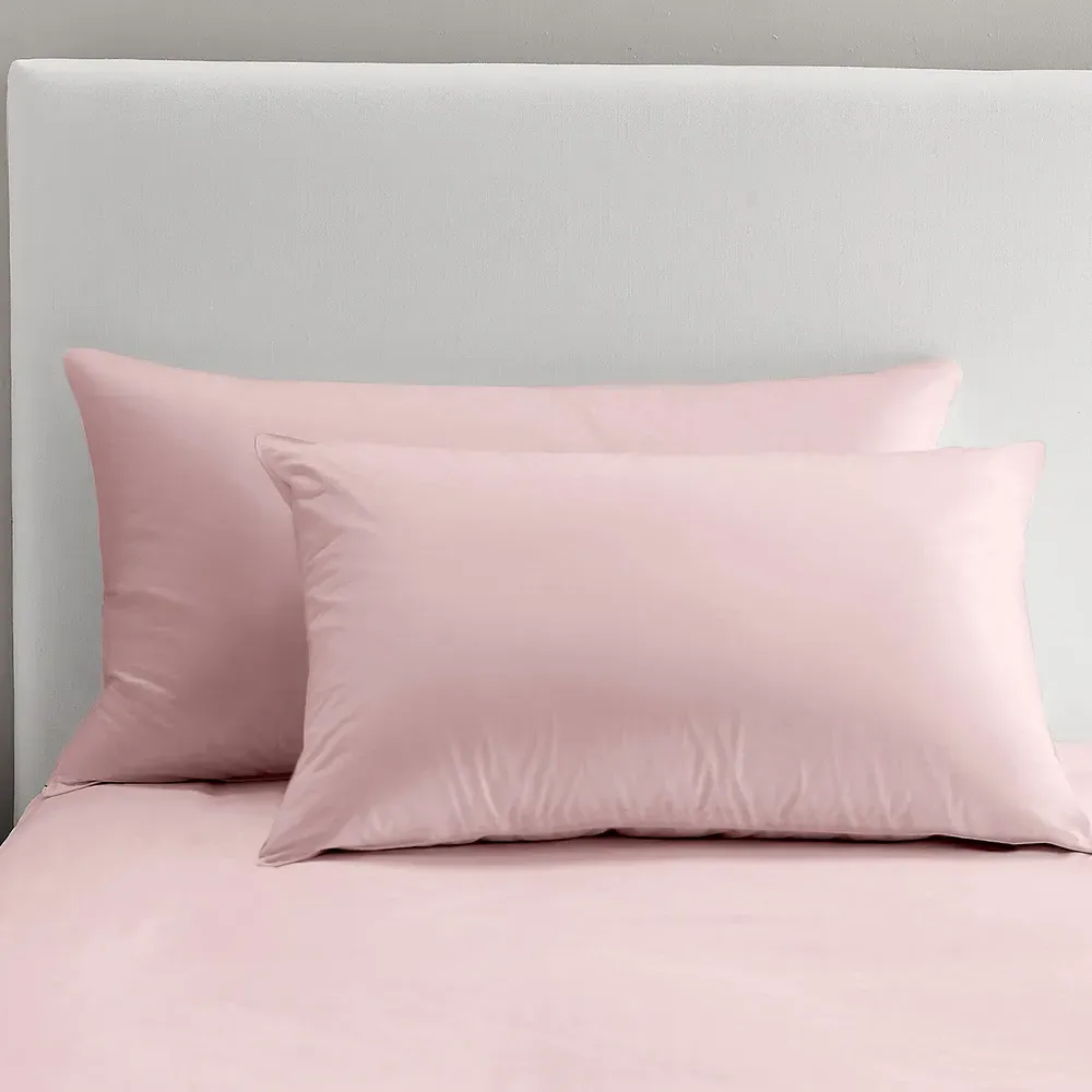 Microfibre Pillowcase 2 Pack - Pink