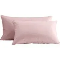 Microfibre Pillowcase 2 Pack - Pink