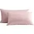 Microfibre Pillowcase 2 Pack - Pink