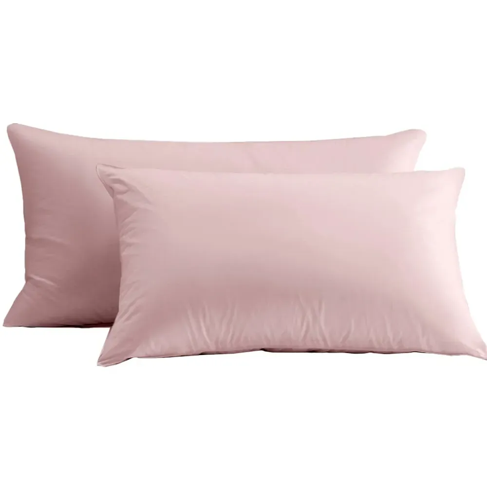 Microfibre Pillowcase 2 Pack - Pink