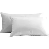 Microfibre Pillowcase 2 Pack - White