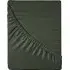 Microfibre Single Fitted Sheet - Green