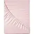 Microfibre Single Fitted Sheet - Pink