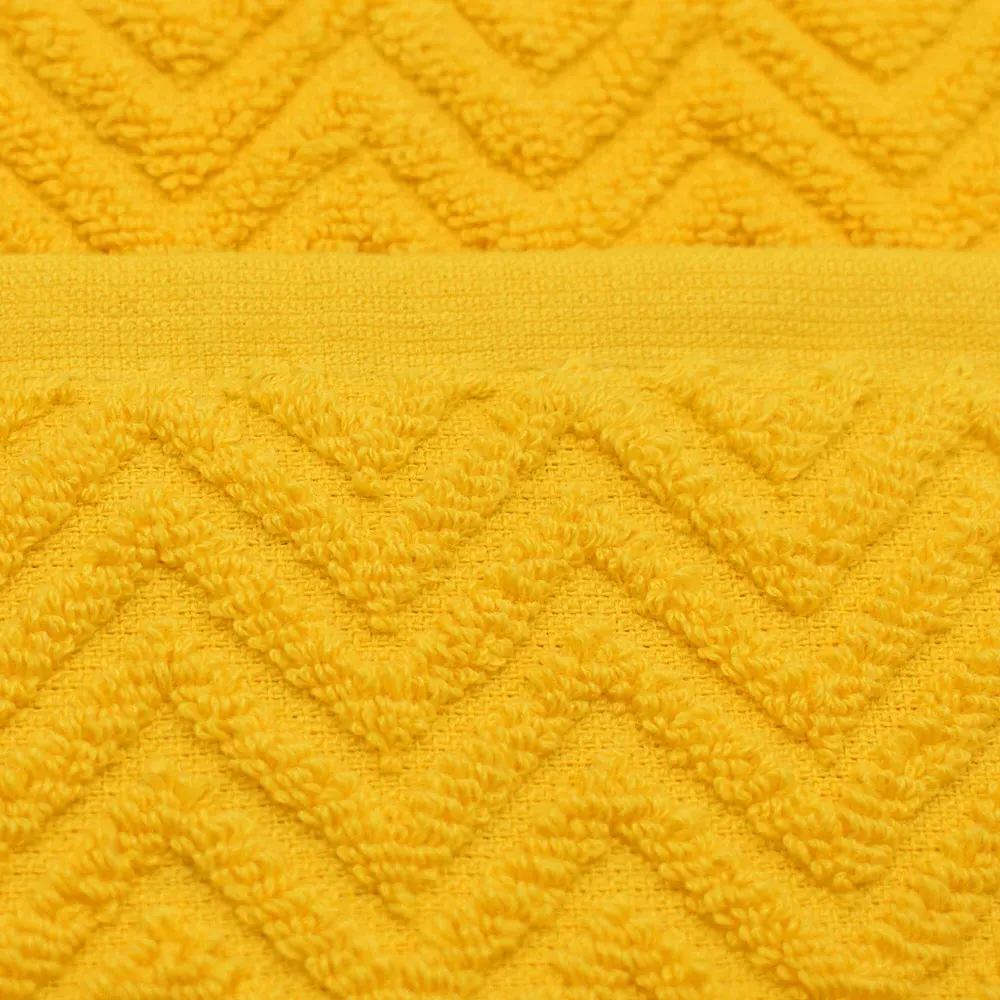 Moda Bath Towel Set of 2 - Canary, Cotton