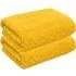 Moda Bath Towel Set of 2 - Canary, Cotton