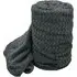 Moda Plush Throw - Charcoal, Polyester