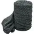 Moda Plush Throw - Charcoal, Polyester