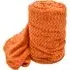 Moda Plush Throw - Orange, Polyester
