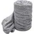 Moda Plush Throw - Silver, Polyester