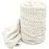 Moda Plush Throw with Chevron Pattern - Cream, Polyester