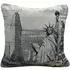 New York Tapestry Filled Cushion 2 Pack